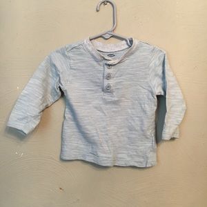 ‼️3 for $10‼️ Old Navy 6-12m Light Blue